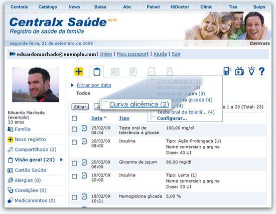 Artigo sobre saude