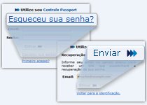 Esqueceu sua senha?