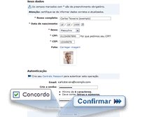 Primeiros acessos