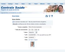 Seus dados