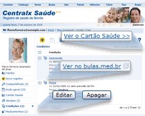 Opções
