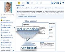 Incluir pelo cartão