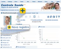 Novo registro