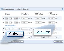 Informar dados