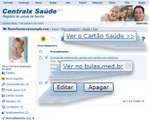 Opções