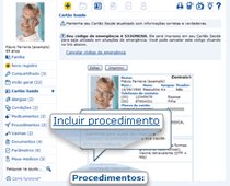 Incluir pelo cartão