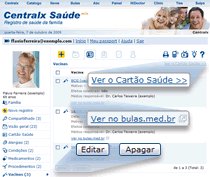 Opções